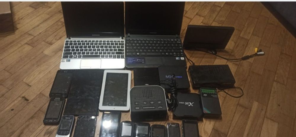 Porządki w domu mix w elektroniki duży zestaw