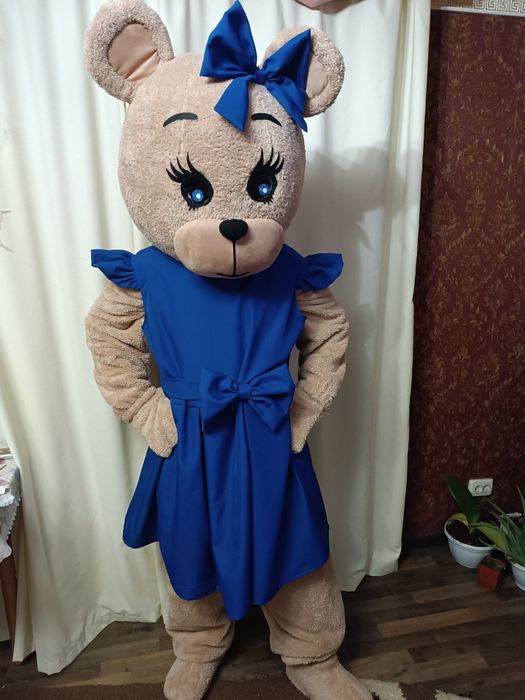 Продам ростову ляльку ведведика "Мальвіна"