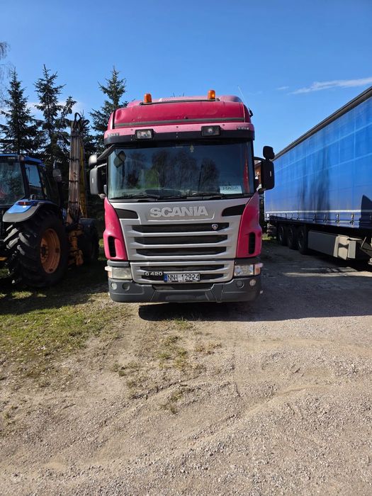 Scania R420  I właściciel