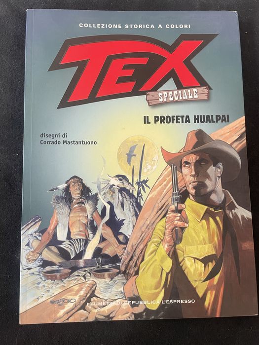 Tex a cores em italiano 8€ cada portes  editoriais incluidos