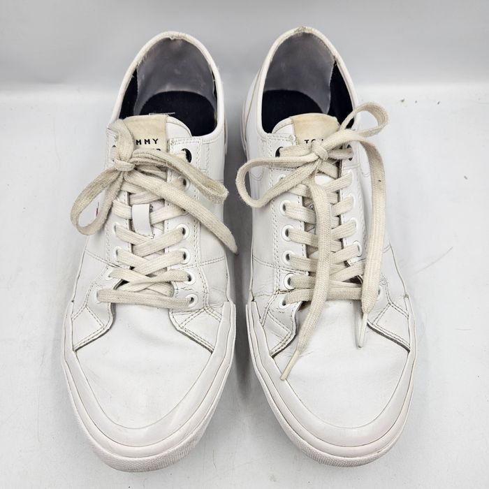 Buty Sportowe Sneakersy Męskie Tommy Hilfiger Core Białe Rozmiar 44