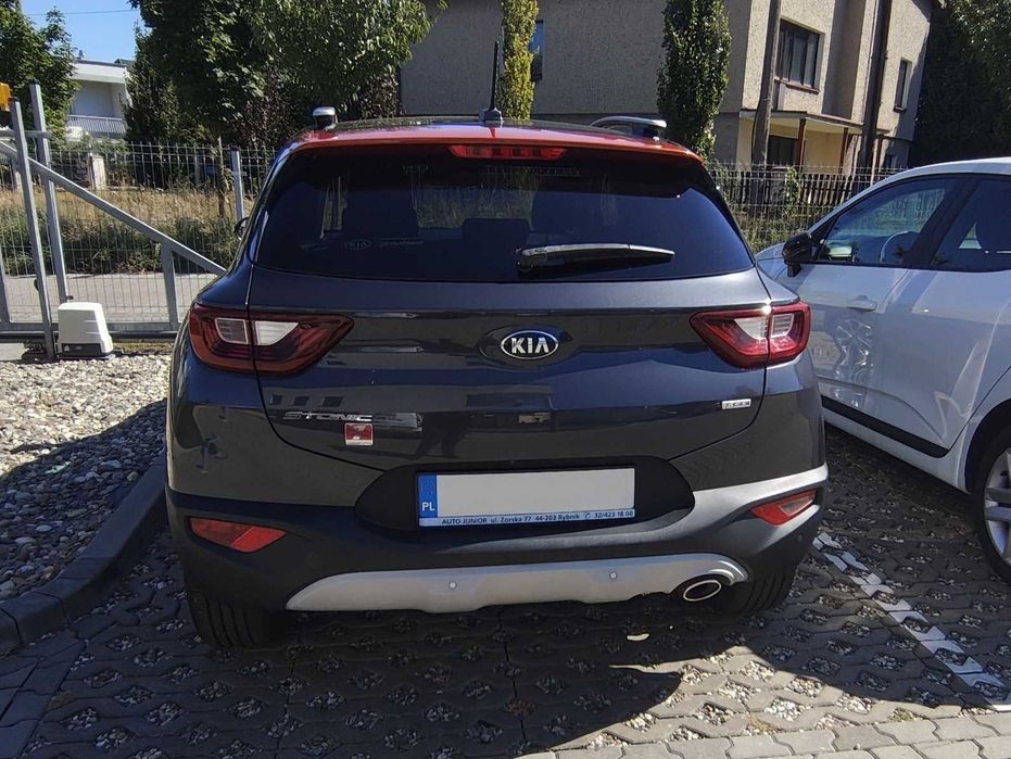 KIA Stonic 1.0 T-GDI 100 KM | 13 100 km | Pierwszy właściciel | 2020