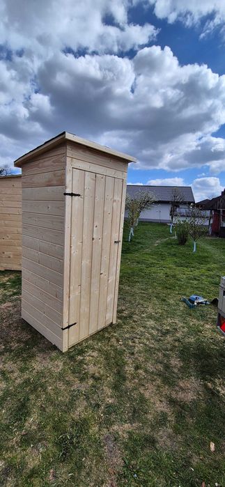 Toaleta WC Wychodek