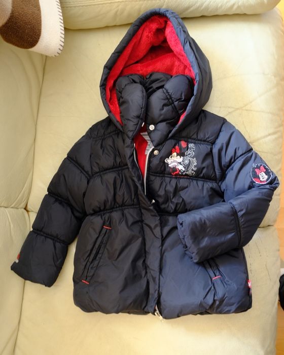 Casaco impermeável inverno Disney, 4/5 anos, 104cm