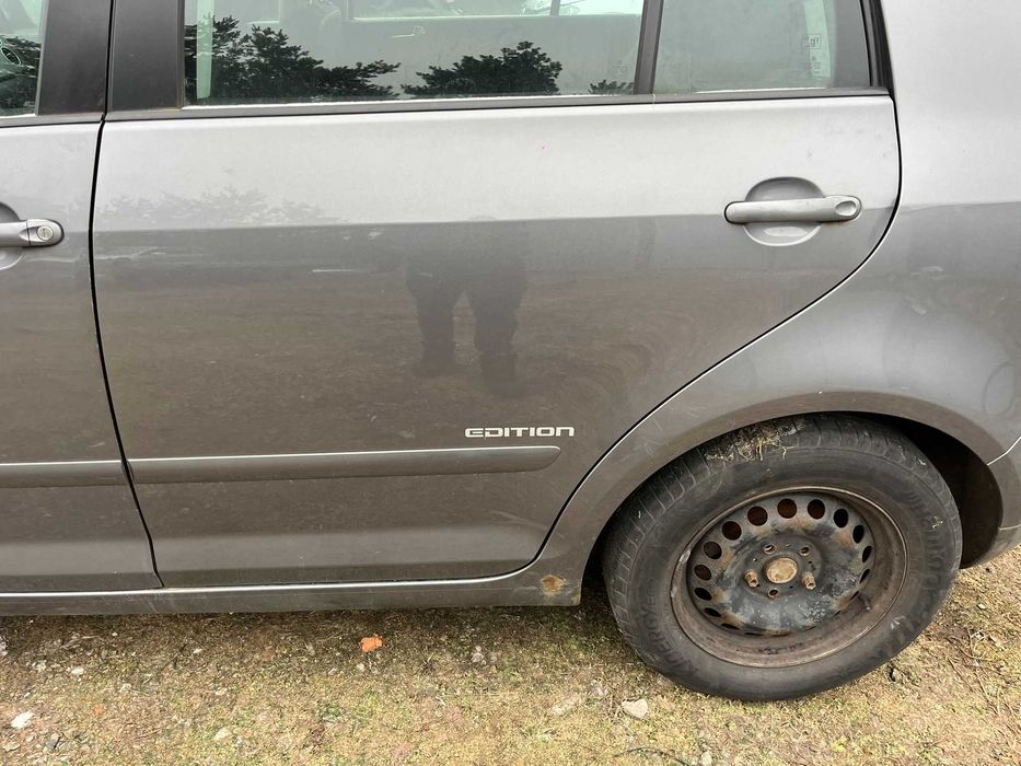 drzwi tył tylne tylnie lewe vw golf v 5 vi 6 plus + 5m0 2005 - 14 la7t