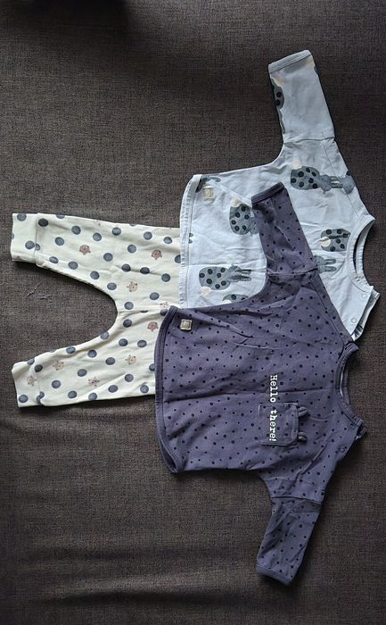 Штанці та кофтинки у наборі. Next. 3-6 міс. 62-68 см.