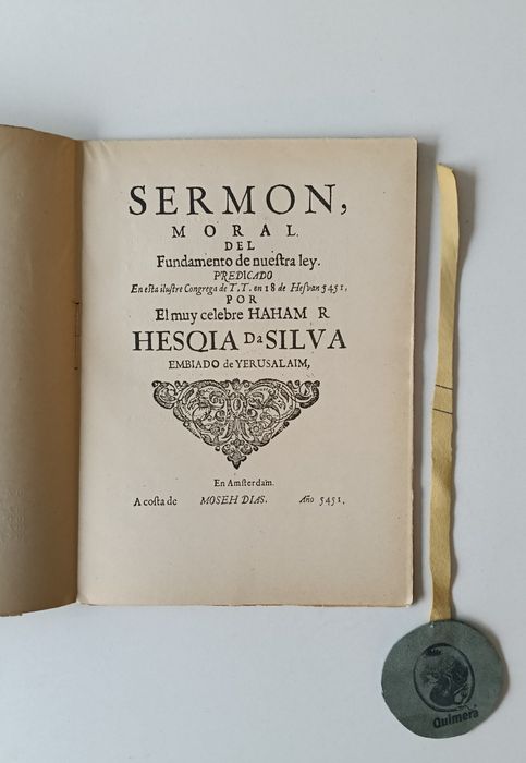 Del fundamento del nuestra ley:sermon moral