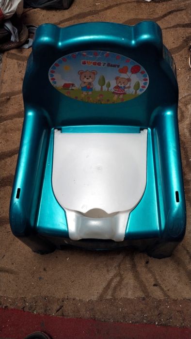 Горшок дитячий новий.