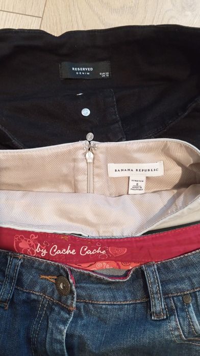 Zestaw 3 spódnic biurowych