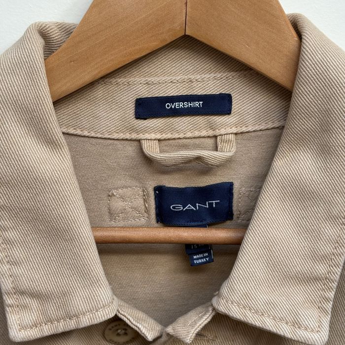 GANT Casaco Sobrecamisa Bege NOVO (M)