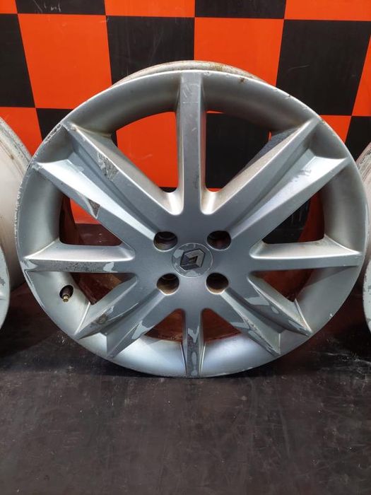 Conjunto de jantes RENAULT Megane II Société (KM0/2_)