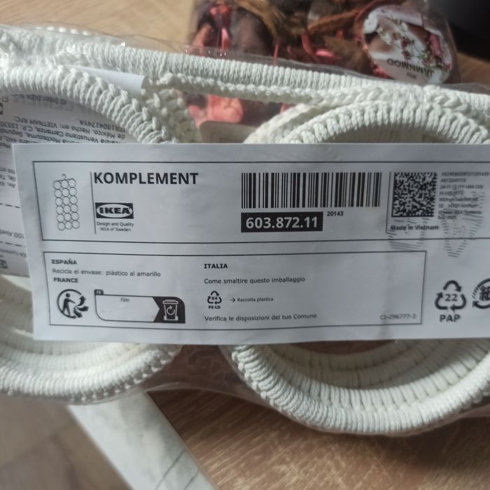 Органайзер для шарфів