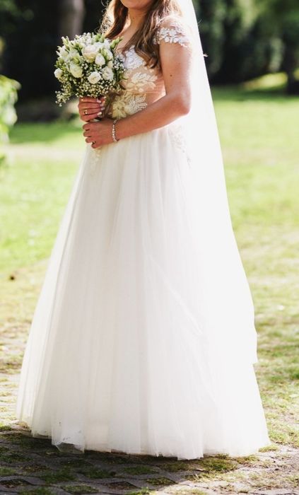 Suknia ślubna rozmiar 38