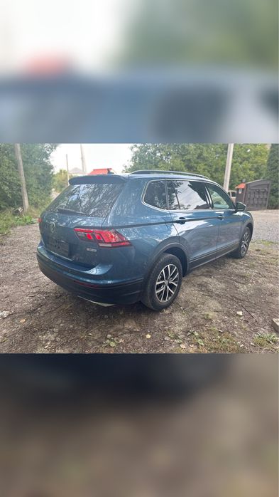 Vw tiguan  allspace 2019