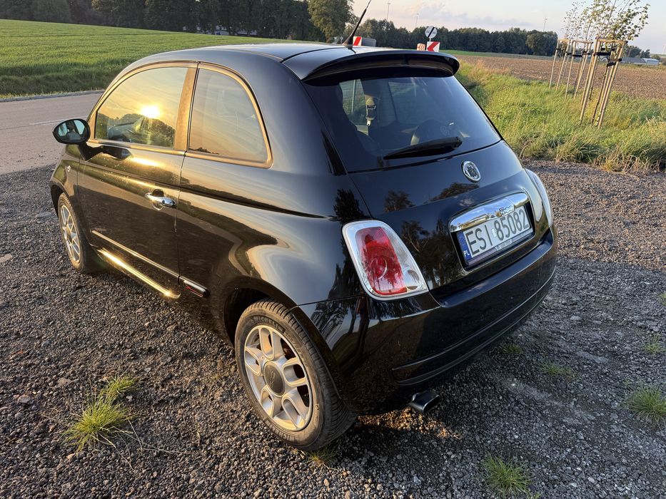 Fiat 500 1.3 jtd 75km bogate wyposażenie
