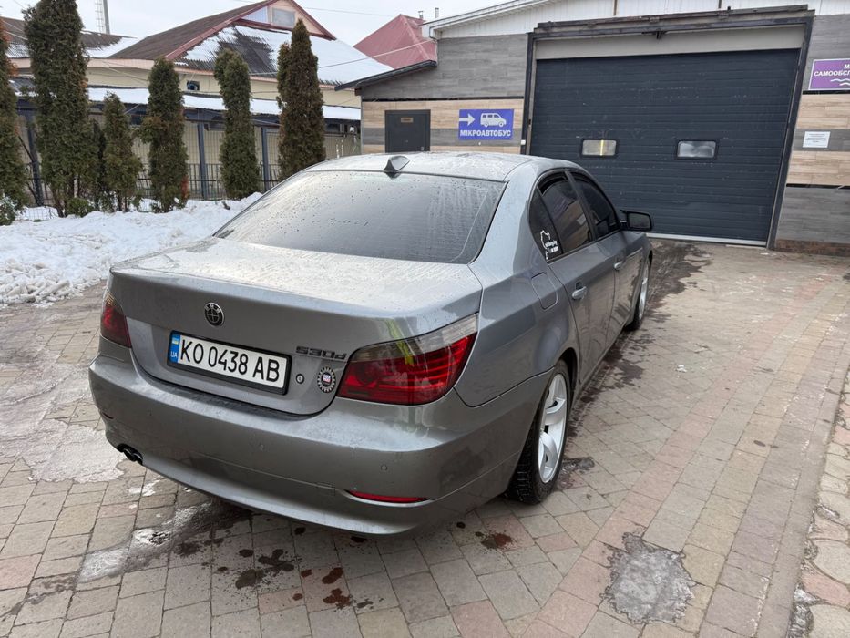 BMW E60 2007 3.0D