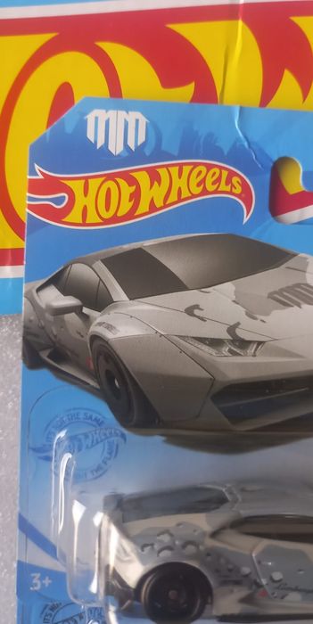 Conjunto 2 lamborguini huracan hot wheels