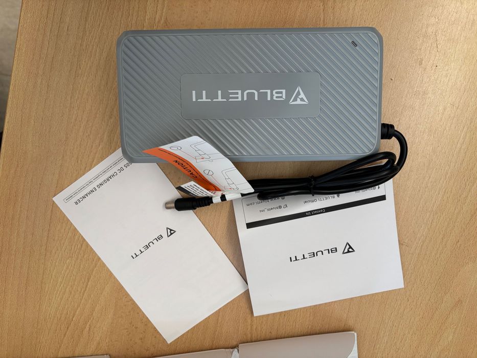 BLUETTI D050S DC Charging Enhancer 500W НОВИЙ— зарядка від сонячних панелей / авто