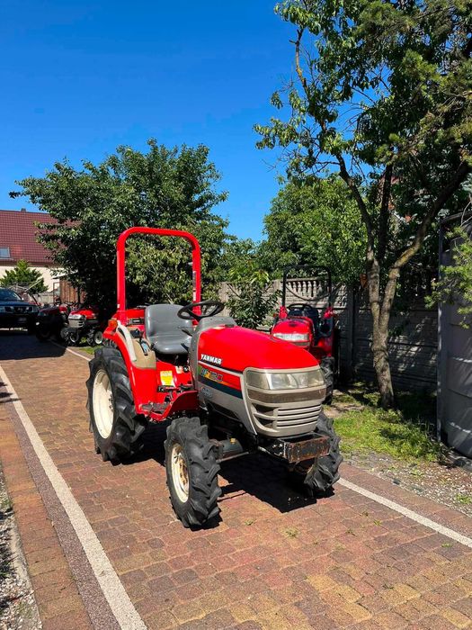 Traktorek Yanmar AF120 20km Oryginał Wspomaganie / nie jest to Iseki Kubota Mitsubishi