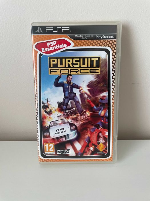 Pursuit Force - (PSP Essentials)- Testado