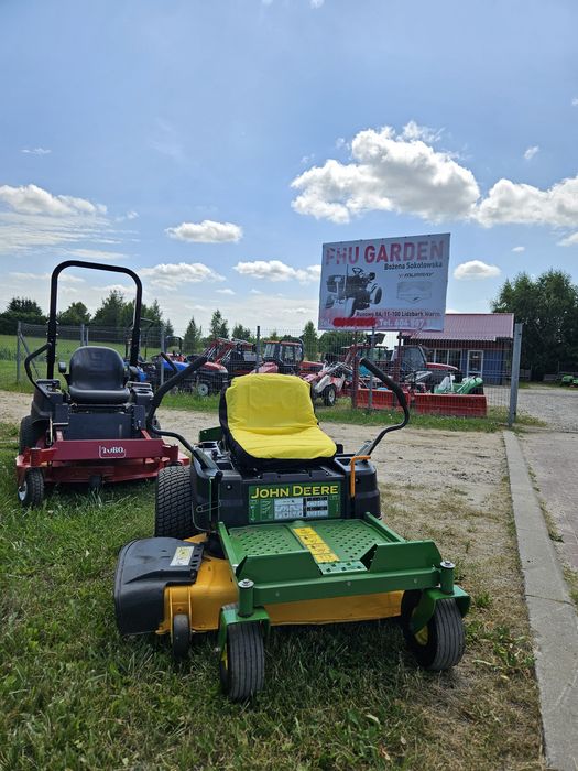 John deere Kosiarka traktorek  zeroskręt