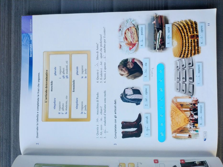 Podręcznik do języka włoskiego nuovo Progetto Italiano 1a