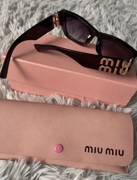 Nowe okulary miu miu