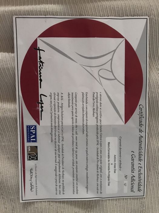 Colecao exclusiva spal