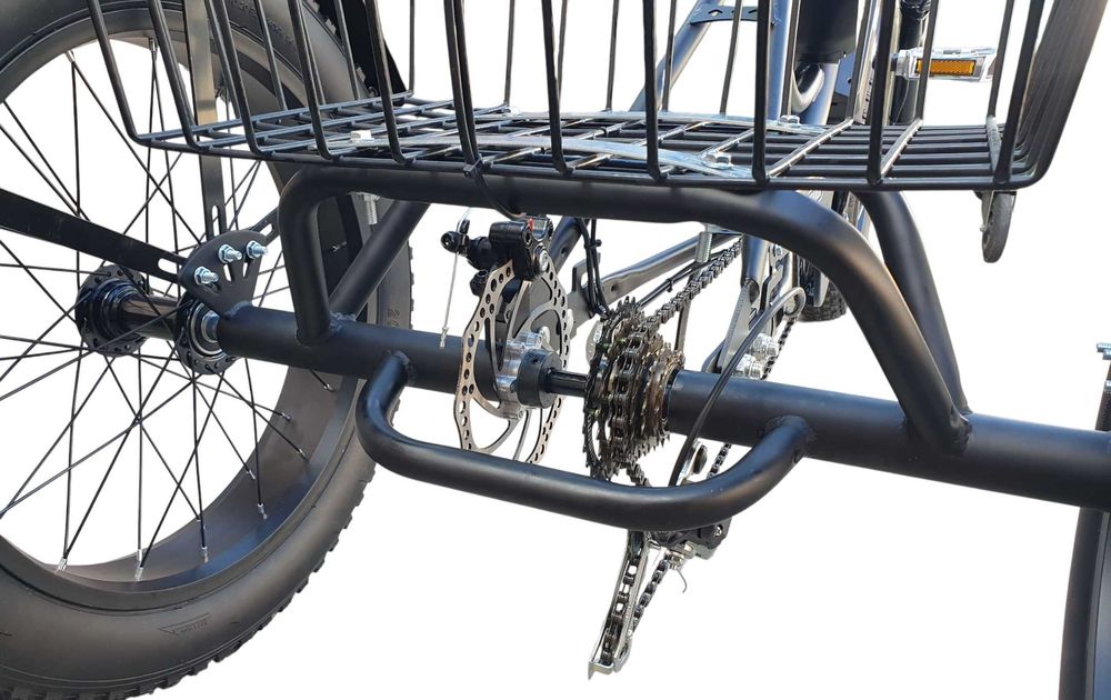 Триколісний Електровелосипед Ardis 1000W, Электровелосипед, фетбайк