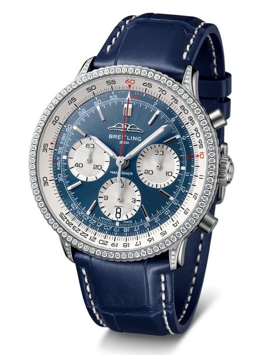 Pasek Breitling Navitimer / Avenger 20 22 24 mm Nowy