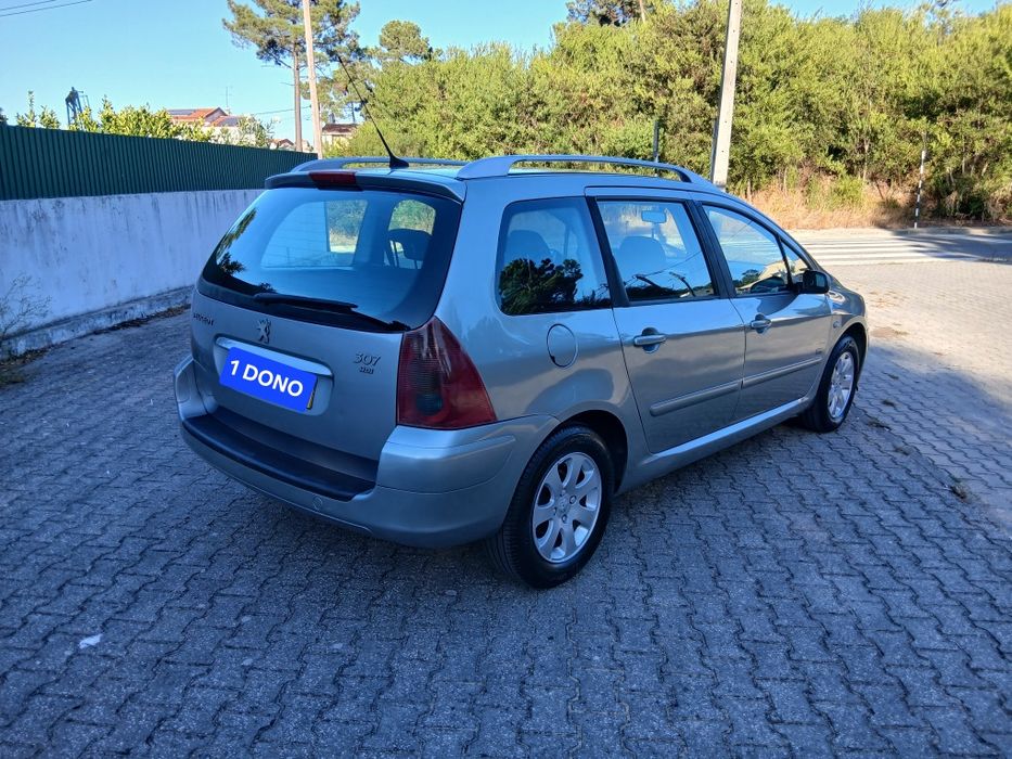 Peugeot 307 SW 1.4 Hdi 90cv 1 Dono Nacional