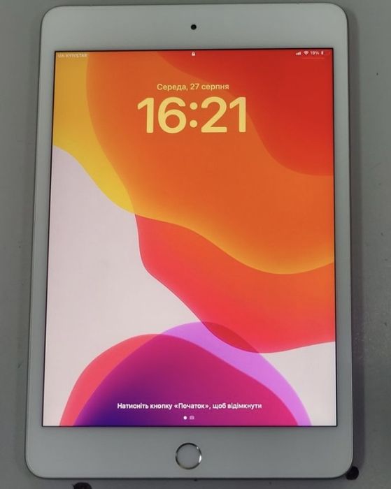 IPad Mini 5  256 Gb  Белый Защитное стекло, чехол Полный функционал