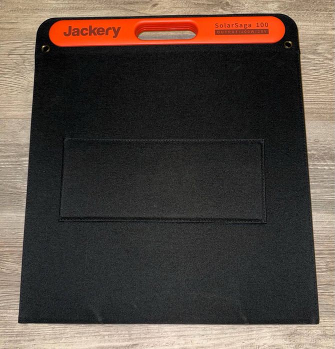 Сонячна панель Jackery SolarSaga 100W — Стан НОВОЇ!