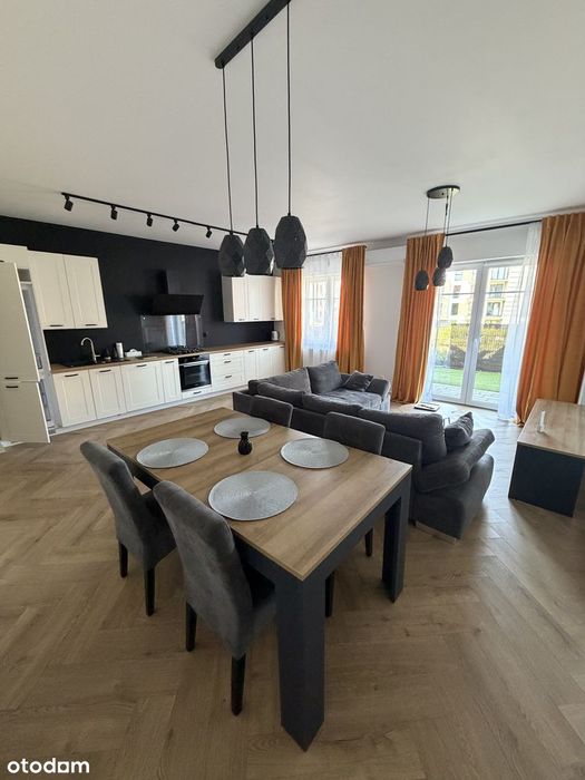 Komfortowy apartament z ogródkiem, ul. Klimontowska