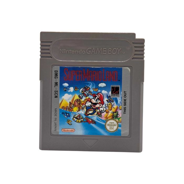 Super Mario Land Game Boy Gameboy Classic