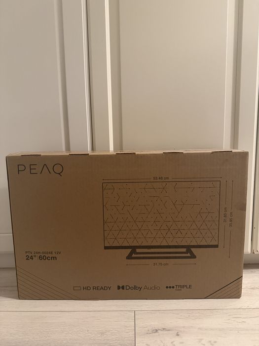 PEAQ PTV 24H-5024E  24 cale