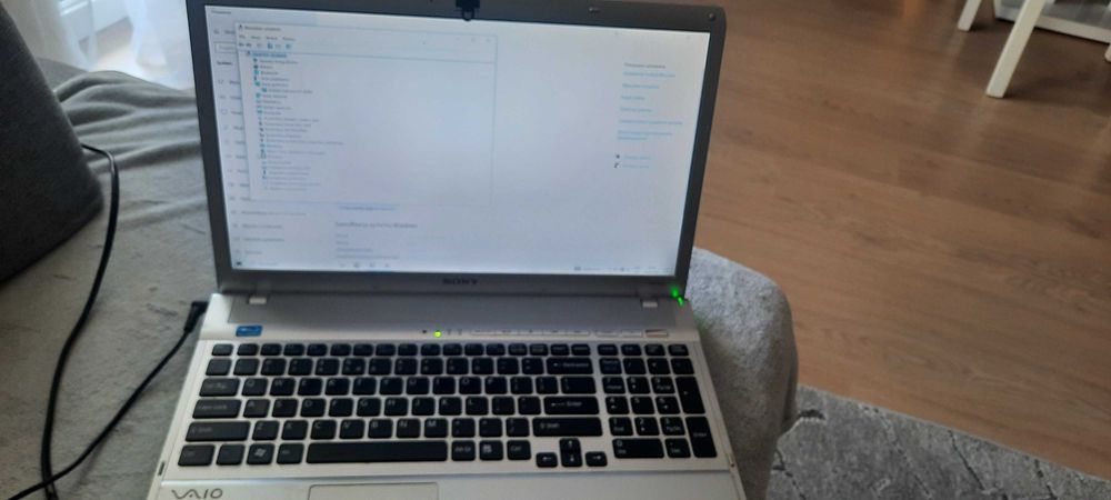 Laptop sony vaio