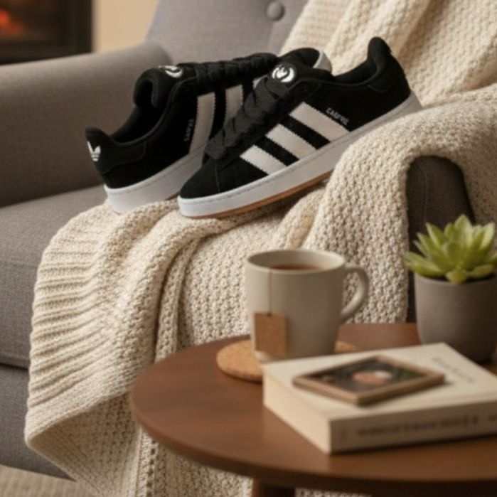 Кросівки дитячі кампус оригінал adidas p.30,5 устілка 19,5см