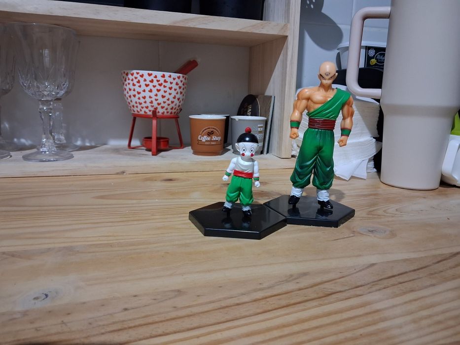 Tenshinhan e Chaos