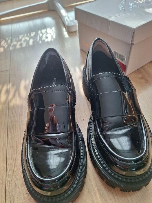 Buty loafersy mokasyny roz. 38