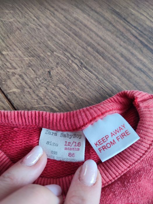 Bluza chłopięca ZARA