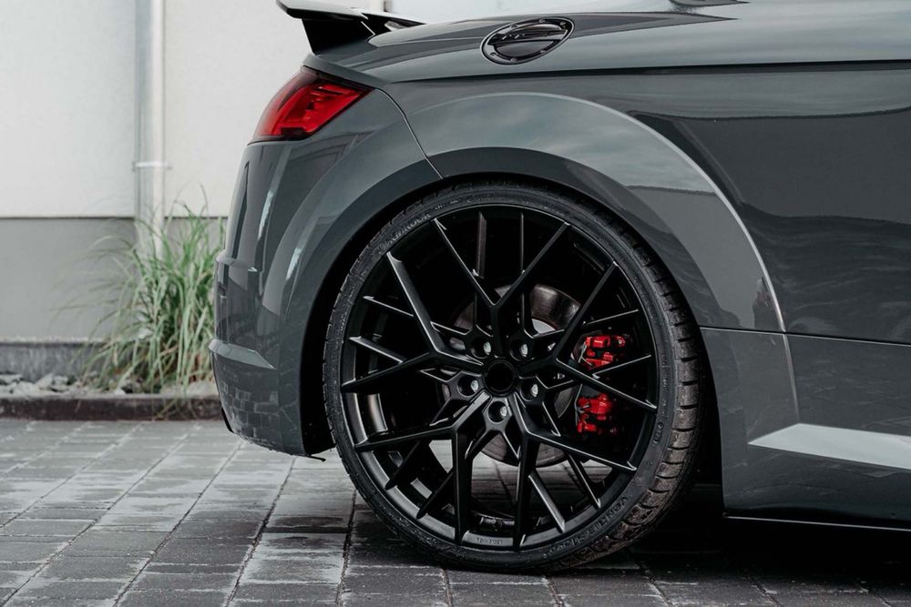 Felgi koła 18 cali zimowe 6mm OZ 5x112 audi vw seat skoda a3 golf a4