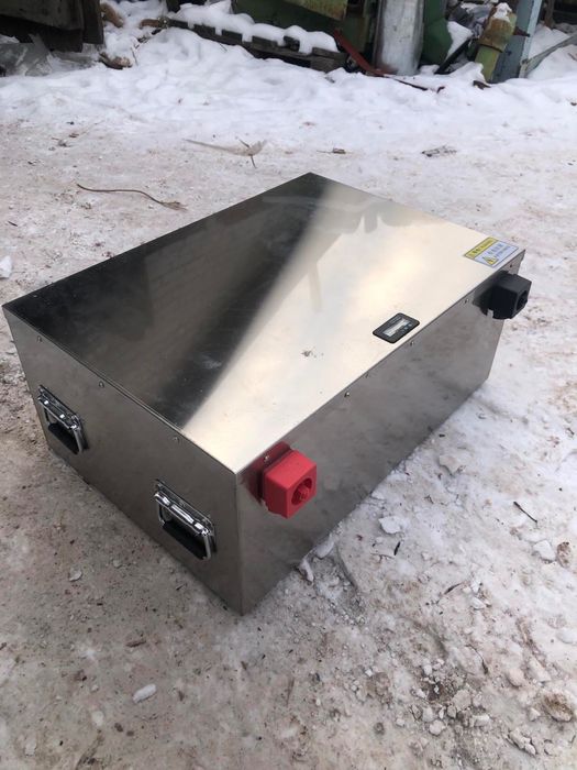 Акумулятор для інвертора 48V 300A