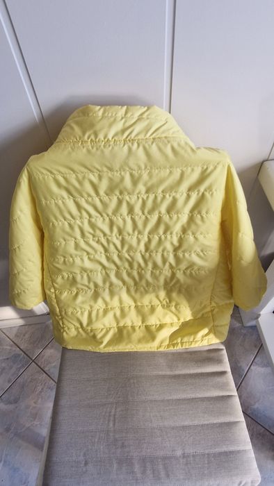 Kurtka żółta wiosenna r.36