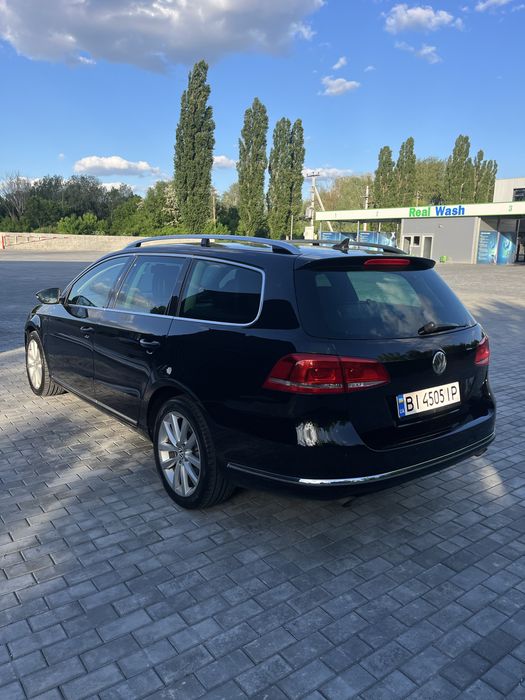 Volkswagen Passat B7 4x4
