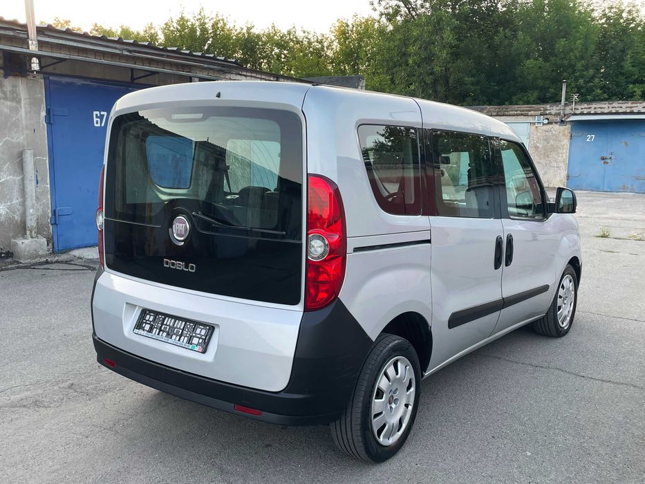Fiat Doblo 2012 пасс.кондер,