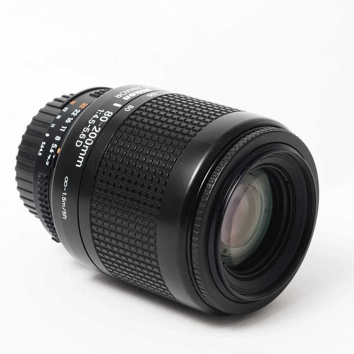 Об’єктив Nikon 80–200mm f/4.5–5.6 D AF Nikkor 2075532