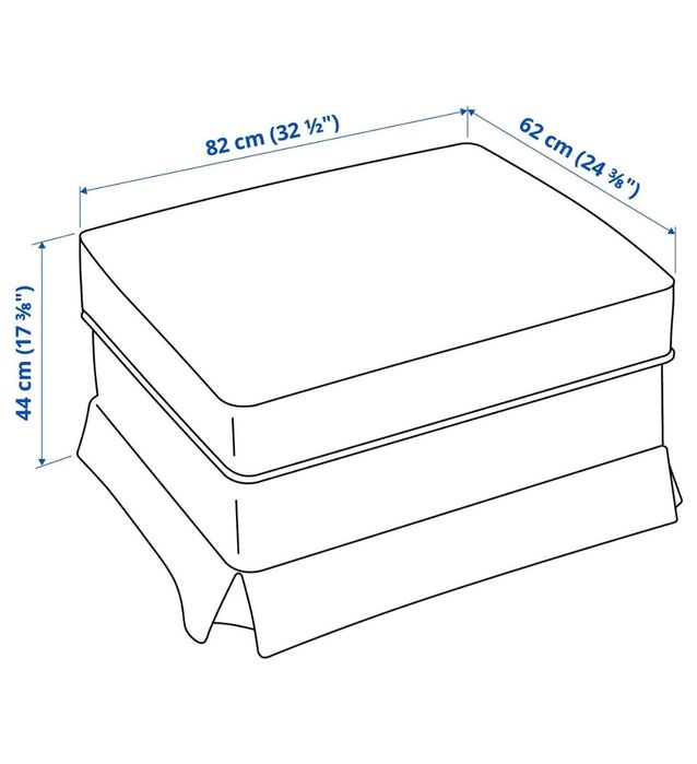 Repousa-pés do IKEA
