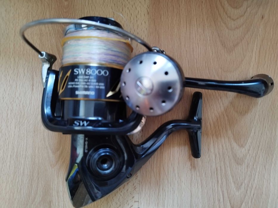 SHIMANO STELLA SW 8000PG (Topo de Gama)