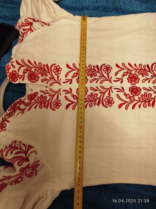 Гарна вишита сорочка